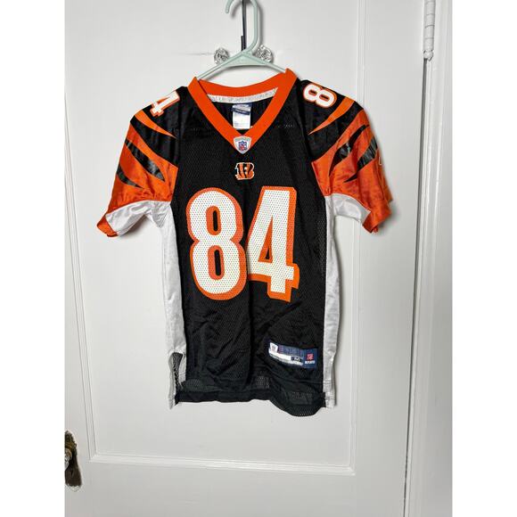 Reebok NFL Cincinnati Bengals Houshmandzadeh Official Football Jersey Youth  MED - Picture 1 of 8